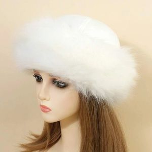 Solid Fuzzy Docker Hat